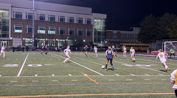 Staples fell to New Canaan by a score of 2-0 in the girls’ soccer FCIAC semi finals; after falling out of FCIACs, the Wreckers will look to bounce back in the state tournament. (Photo by William Murray '25)